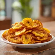 Chips de Pl&aacute;tano a la Canela: Crujientes y Listas en 15 Minutos