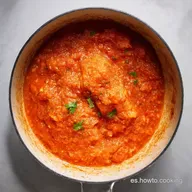 Chuleta con Salsa de Ciruela Receta de la Abuela con un Toque