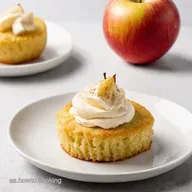 Coditos a la Crema con Manzana Receta Consentida