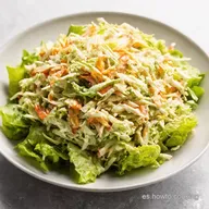 Ensalada KFC o ensalada de Coleslaw Casero Delicioso