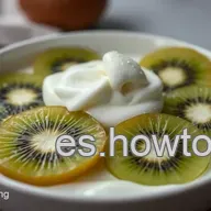 Copa Kiwi Postre F&aacute;cil: &iexcl;Mi Secreto Refrescante!