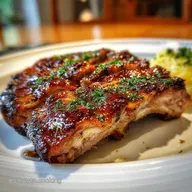 Costilla de Ternera F&aacute;cil para 4 Porciones