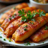 Costillas de Cerdo al Horno Jugosas Receta F&aacute;cil con Piment&oacute;n Ahumado