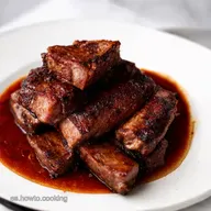 Costillas de Ternera al Vino Tinto Receta Abuela Deliciosas