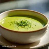 Receta de Crema de Calabac&iacute;n para 4 Raciones