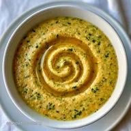 Crema De Calabac&iacute;n Y Zanahoria Saludable