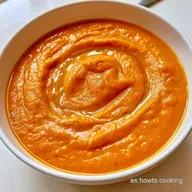 Crema De Calabaza Asada Al Horno