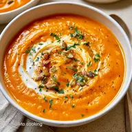 Crema De Calabaza Con La Thermomix Para 4