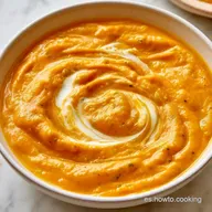 Crema Calabaza Y Calabacín Con Puerro Y Ajo