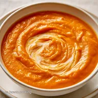 Crema De Calabaza Y Leche De Coco