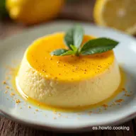 Crema de Lim&oacute;n F&aacute;cil Relleno Brillante para Tarta o Copa