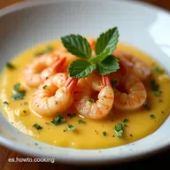 Crema de Marisco Sedosa y Arom&aacute;tica Receta de la Abuela