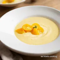 Crema de Zanahoria y Jengibre Receta F&aacute;cil y Deliciosa