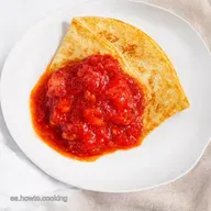 Crepas de Fresa con Salsa La Receta Secreta de la Abuela