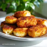 Croquetas Caseras: Creamy Bechamel & Crispy Exterior