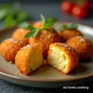 CROQUETAS DE PAPA CON POLLO La Receta de la Abuela