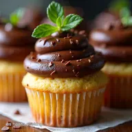 Cupcakes de Zanahoria y Chocolate La Receta de la Abuela