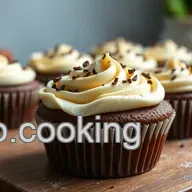 Cupcakes Hi-Hat Chocolate &iexcl;Como los de Alma! Receta F&aacute;cil