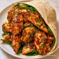 Durum De Pollo Para 4 Personas