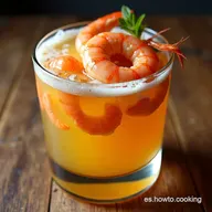 C&oacute;ctel de Mariscos Fresco Receta F&aacute;cil Estilo Cervecer&iacute;a