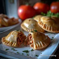 Empanada de At&uacute;n: Masa Crujiente y Sofrito Meloso
