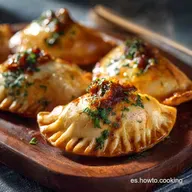 Empanadas gallegas de at&uacute;n Receta de masa casera y sofrito aut&eacute;ntico