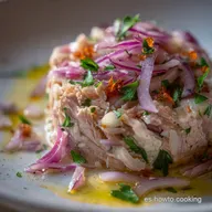 Encebollado de At&uacute;n: Listo en 35 Minutos