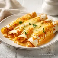 Enchiladas De Chipotle en 40 Minutos