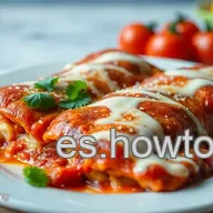 Enchiladas Rojas: Receta Aut&eacute;ntica y F&aacute;cil &iexcl;Te Encantar&aacute;!
