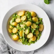 Ensalada Alemana de Patatas con La Receta de la Abuela