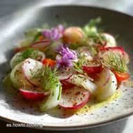 Ensalada Campera Ingredientes: Clave de Sabor y Textura en 40 Minutos