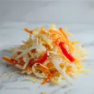 Ensalada Con Aderezo Agridulce 2: 15 Min