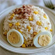 Ensalada De Arroz Cl&aacute;sica para 4 Personas