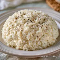 Ensalada de Arroz con Mayonesa Cremosa