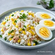 Ensalada De Arroz De La Abuela Para 4