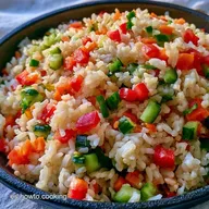 Ensalada De Arroz De Verano en 35 Minutos