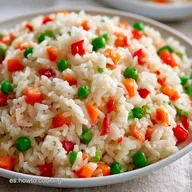 Ensalada De Arroz Primavera Fresca 30 Min