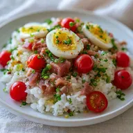 Ensalada De Arroz Valenciana para 4