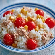 Ensalada De Arroz Y Atún Para 4 Personas
