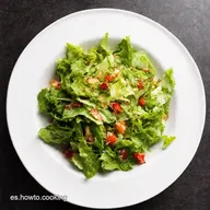 La Ensalada M&aacute;s Exquisita Receta Celestial de Lechuga