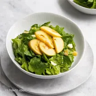 Ensalada de Manzana Cremosa Receta F&aacute;cil con Toque Especial