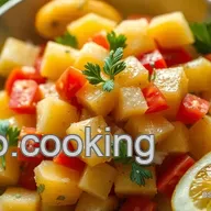 Ensalada de Patata Espa&ntilde;ola: &iexcl;La Receta de la Abuela Mejorada!
