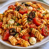 Ensalada Italiana de Pasta para 4 Personas