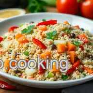 Cenas Saludables: &iexcl;Ensalada Mediterr&aacute;nea Lista en 20 Minutos!