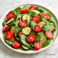 Ensalada Exprés en 5 Minutos: Opción Saludable