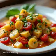 Ensalada con Aderezo de Mostaza Mi Secreto Manchego