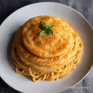Espaguetis a la Madrile&ntilde;a Receta de la Abuela F&Aacute;CIL