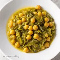 Espinacas con Garbanzos Un Cl&aacute;sico Andaluz