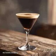 Espresso Martini Receta Cl&aacute;sica en 5 Minutos