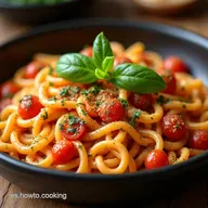 Fideos a la Cazuela La receta de la abuela con el sofrito m&aacute;s sabroso